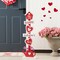 Set of 2 35.75"H Valentine's Wooden Heart & Love House Porch Decor